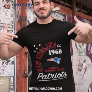 New England Patriots Est 1960 National Football League Shirt