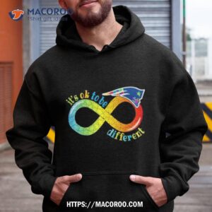 New England Patriots It’s Ok To Be Different Autism Infinity Shirt