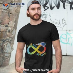 New England Patriots It’s Ok To Be Different Autism Infinity Shirt