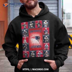 New England Patriots Legends Players 2023 Signatures Shirt