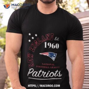 New England Patriots Starter Navy City Arch Team Shirt