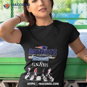 new england patriots the legends thank you for the memories unisex shirt tshirt 1
