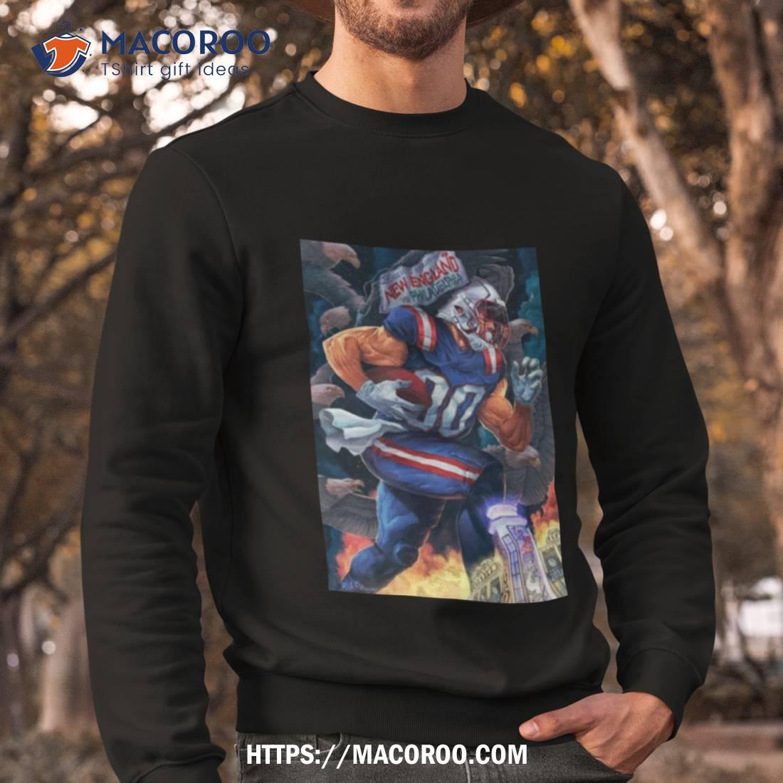 New England Patriots vs. Philadelphia Eagles Gillette Stadium Sep 10, 2023  Poster shirt, hoodie, sweater, long sleeve and tank top