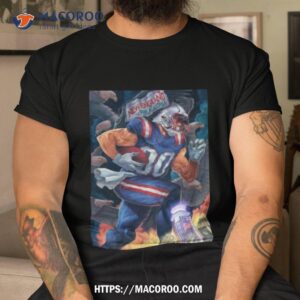 New England Patriots Vs Philadelphia Eagles Gillette Stadium Sept 10 2023 Shirt