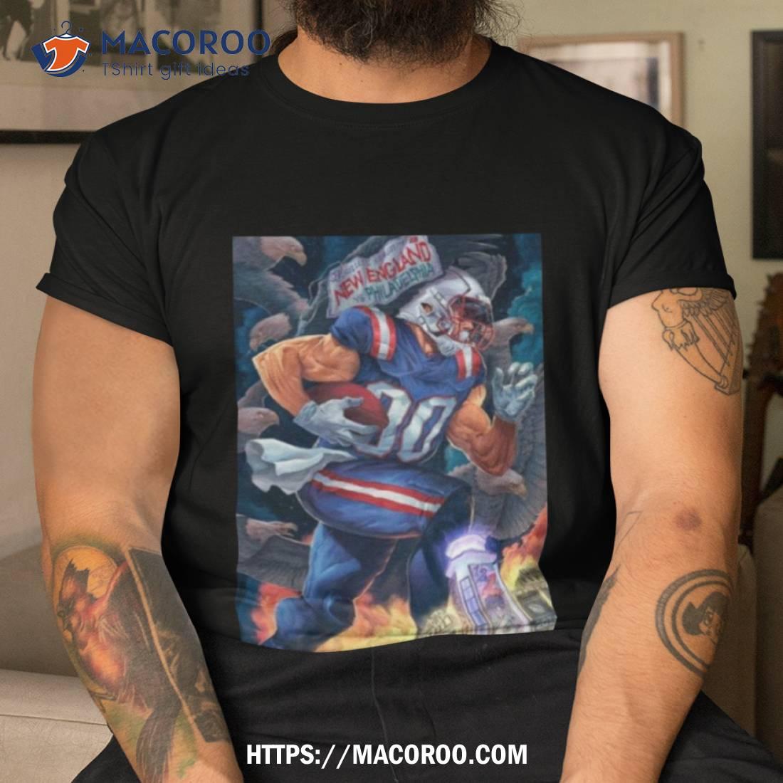 New England Patriots vs Philadelphia Eagles Gillette Stadium Sept 10, 2023  Poster Shirt, hoodie, sweater, long sleeve and tank top