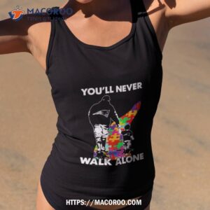 New England Patriots You’ll Never Walk Alone Dad And Son Autism Shirt 1 new england patriots you ll never walk alone dad and son autism shirt tank top 2
