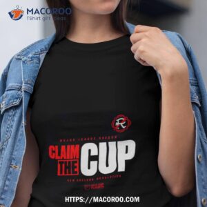 New England Revolution 2023 Mls Cup Playoffs T Shirt