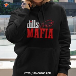 new era buffalo bills stacked bills mafia wordmark shirt hoodie 2