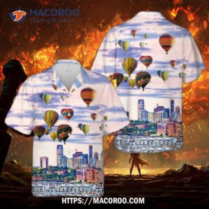 New Jersey Hot Air Balloon Festival Hawaiian Shirt