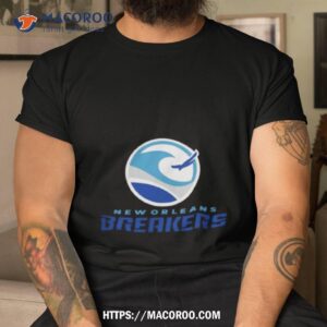 New Orleans Breakers Authentic Sideline Shirt