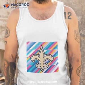 new orleans saints nike 2023 nfl crucial catch sideline shirt tank top