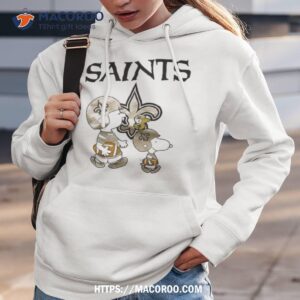 New Orleans Saints Peanuts Snoopy Charlie Brown And Woodstock Shirt 2 new orleans saints peanuts snoopy charlie brown and woodstock shirt hoodie 3
