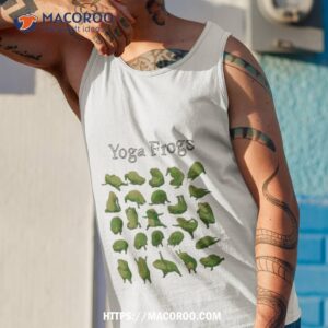 new yoga frogs shirt tank top 1