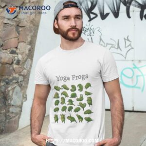 New Yoga Frogs Shirt