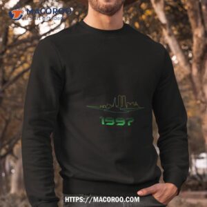 new york 1997 shirt sweatshirt