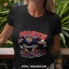 New York Giants Homage Monsters Of The Gridiron Halloween T Shirt