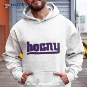 New York Giants Horny Shirt