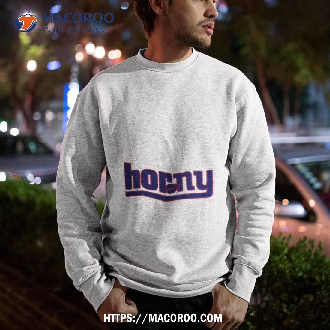 New York Giants Horny Shirt