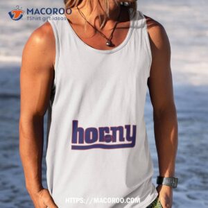 new york giants horny shirt tank top