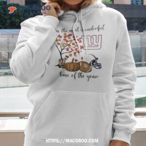 New York Giants In The Most Wonderful Time Of The Year 2023 Shirt