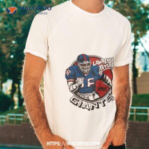 new york giants lawrence taylor 2023 shirt tshirt