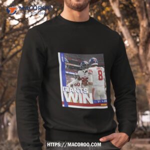 new york giants win st louis cardinals comeback and win 31 28 points shirt sweatshirt