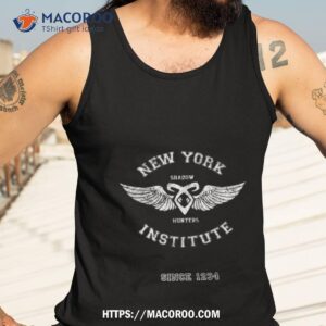 new york institute shirt tank top 3