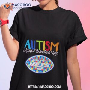 new york jets autism awareness knowledge power shirt tshirt 1