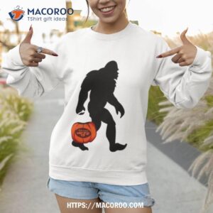new york jets bigfoot halloween shirt sweatshirt