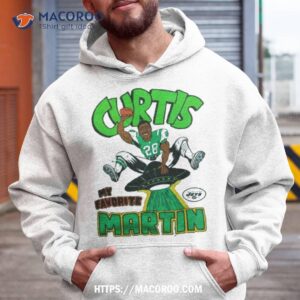 new york jets curtis martin my favorite 2023 shirt hoodie