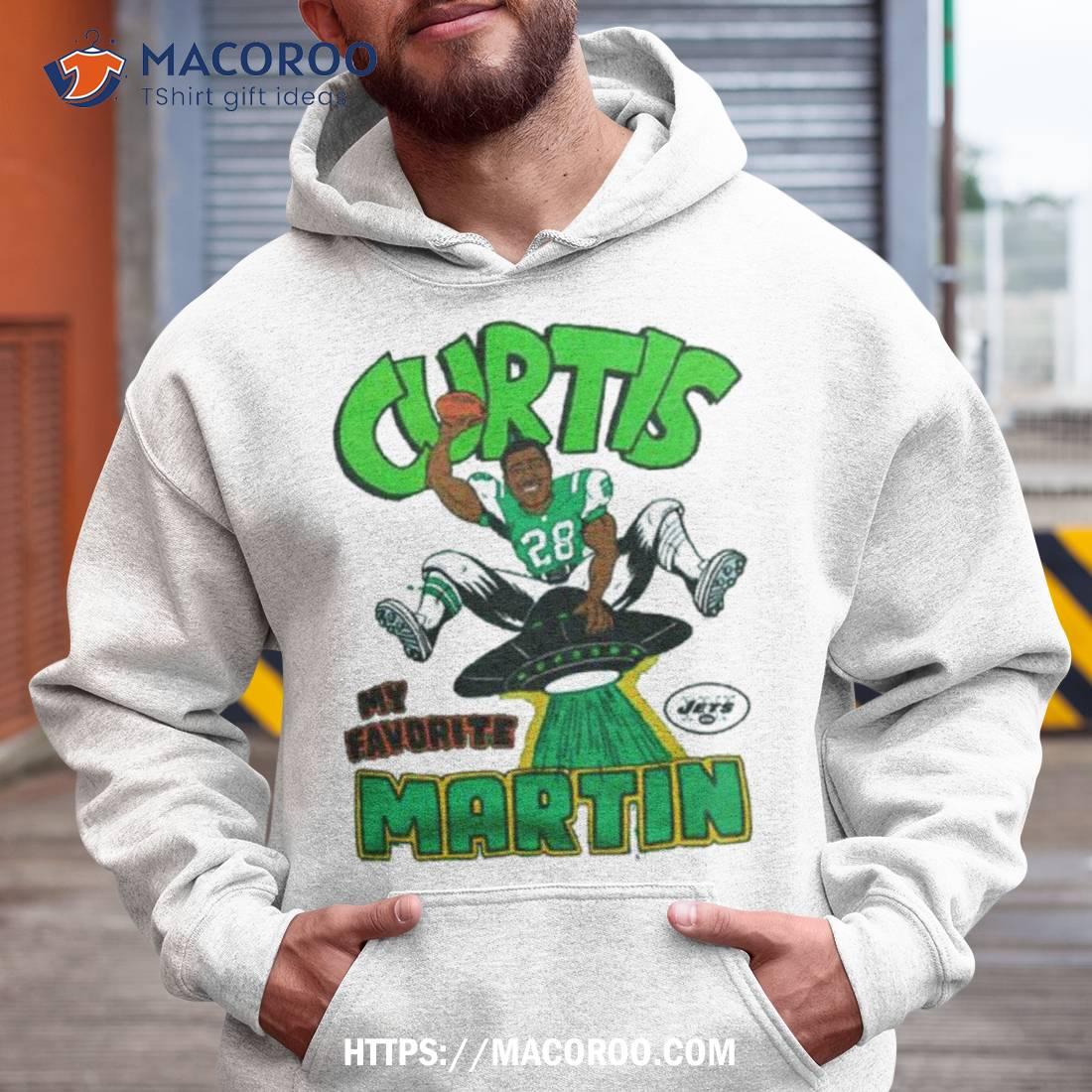 My favorite Curtis Martin New York Jets shirt, hoodie, sweater and v-neck  t-shirt