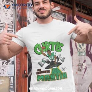 new york jets curtis martin my favorite 2023 shirt tshirt 1