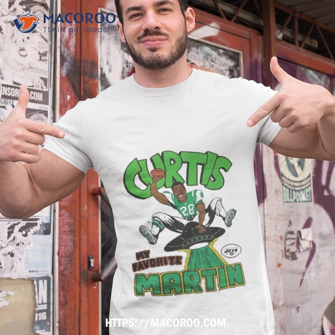 New York Jets Curtis Martin My Favorite 2023 T-shirt,Sweater, Hoodie, And  Long Sleeved, Ladies, Tank Top