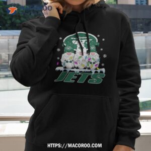 New York Jets Football Gnomes Christmas 2023 Shirt