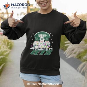 new york jets football gnomes christmas 2023 shirt sweatshirt
