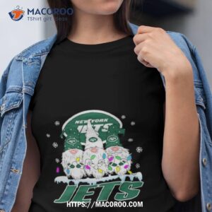 New York Jets Football Gnomes Christmas 2023 Shirt