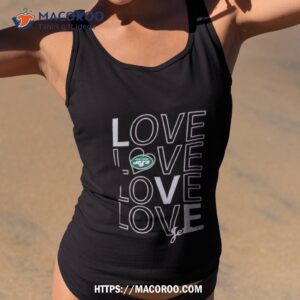 New York Jets G Iii Love Graphic Shirt