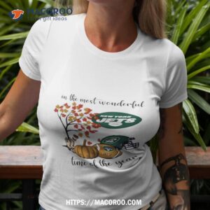 New York Jets In The Most Wonderful Time Of The Year 2023 Shirt