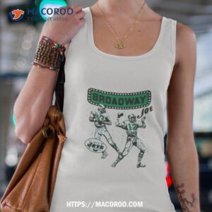new york jets joe namath 2023 shirt tank top 4