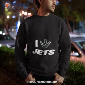new york jets the nfl asl collection by love sign tri blend shirt sweatshirt