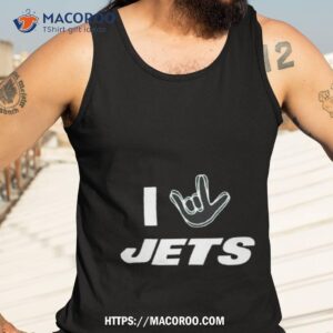 new york jets the nfl asl collection by love sign tri blend shirt tank top 3