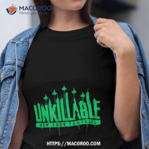 new york jets unkillable shirt tshirt
