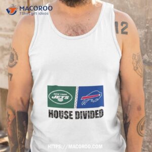new york jets vs buffalo bills house divided shirt tank top