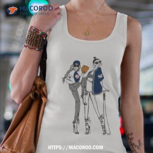 new york yankees g iii 4her by carl banks white baseball girls fitted t shirt tank top 4