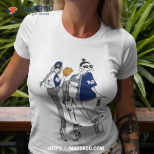 New York Yankees G Iii 4her By Carl Banks White Baseball Girls Fitted T Shirt