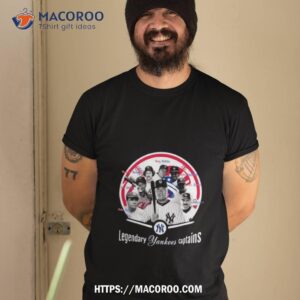 New York Yankees Legendary Yankees Captains T Shirt