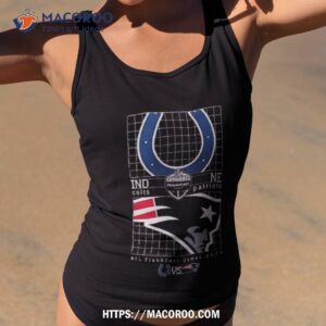 nfl 2023 germany frankfurt games match up indianapolis colts vs new england patriots shirt tank top 2