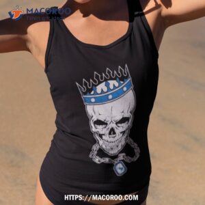 Nfl Detroit Lions Skull Rock With Crown 2023 Shirt
