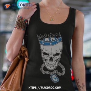 nfl detroit lions skull rock with crown 2023 shirt tank top 4