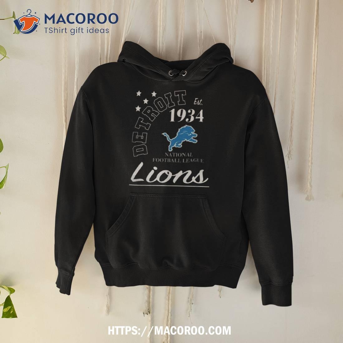 Vintage Detroit Lions Starter Crewneck Sweatshirt Embroidered NFL